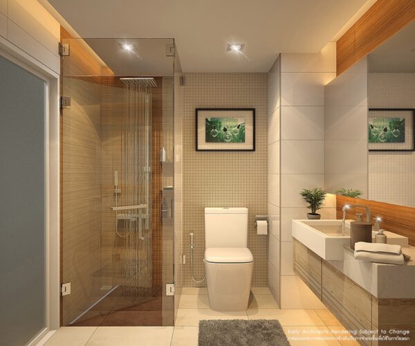 New 1 Bedroom Apartments in Bang Saray, Sattahip, Thailand, From THB 2,399,000