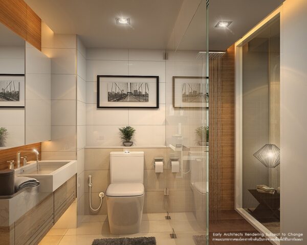 New 1 Bedroom Apartments in Bang Saray, Sattahip, Thailand, From THB 2,399,000