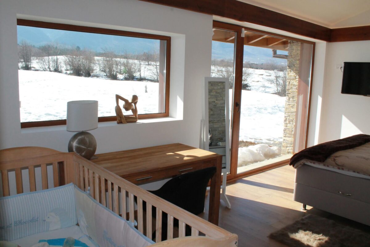 New 3 Bedroom Chalets in Golf and Ski Resort in Pirin, Bansko, Bulgaria, From €450,000