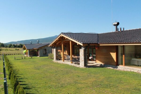 New 3 Bedroom Chalets in Golf and Ski Resort in Pirin, Bansko, Bulgaria, From €450,000