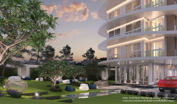 New 1 Bedroom Apartments in Bang Saray, Sattahip, Thailand, From THB 2,399,000