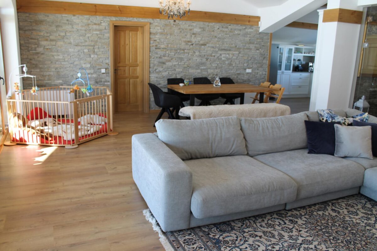 New 3 Bedroom Chalets in Golf and Ski Resort in Pirin, Bansko, Bulgaria, From €450,000