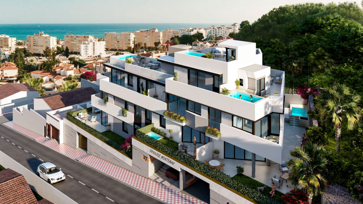 New 2 Bedroom Apartment in Torremolinos, Malaga, Spain, €549,000