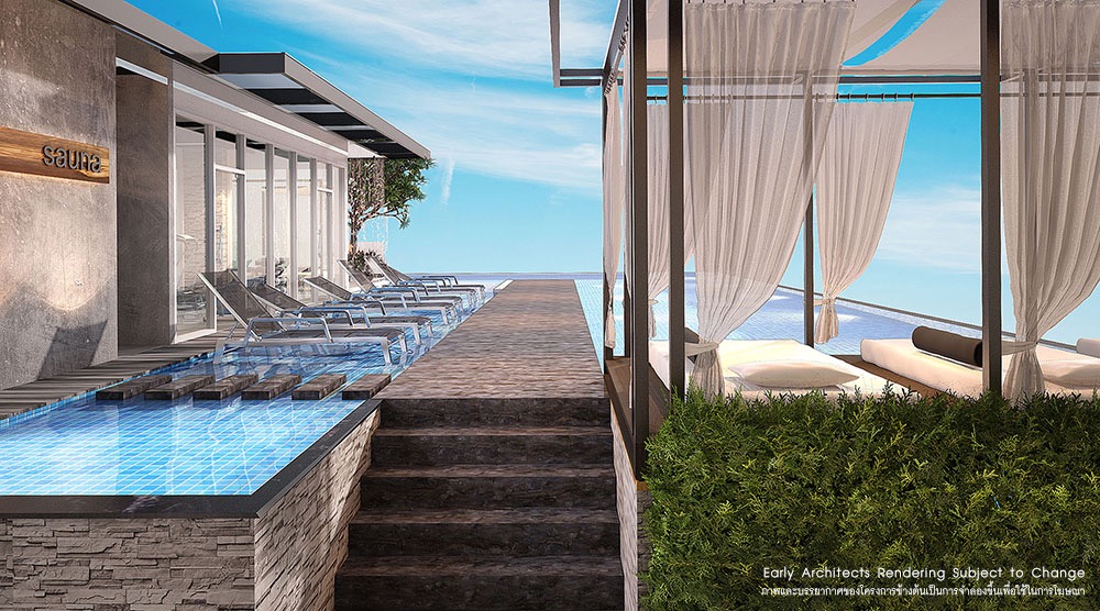 New 1 Bedroom Apartments in Bang Saray, Sattahip, Thailand, From THB 2,399,000