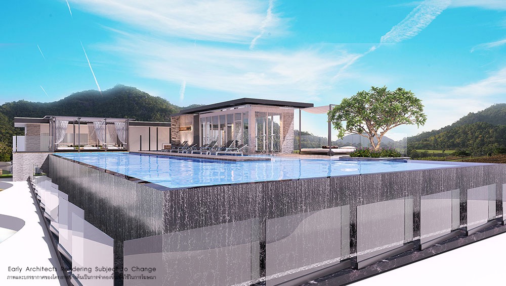 New 1 Bedroom Apartments in Bang Saray, Sattahip, Thailand, From THB 2,399,000
