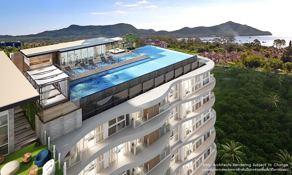New 1 Bedroom Apartments in Bang Saray, Sattahip, Thailand, From THB 2,399,000