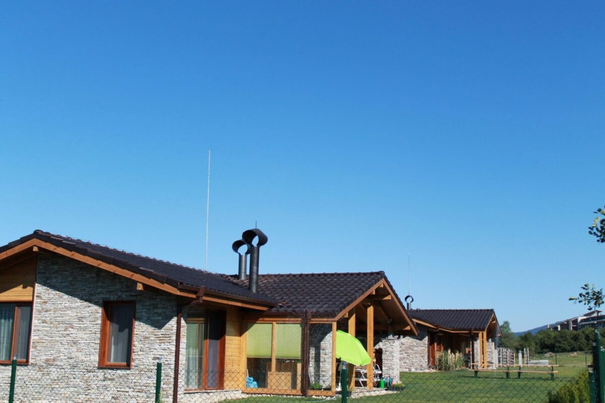New 3 Bedroom Chalets in Golf and Ski Resort in Pirin, Bansko, Bulgaria, From €450,000
