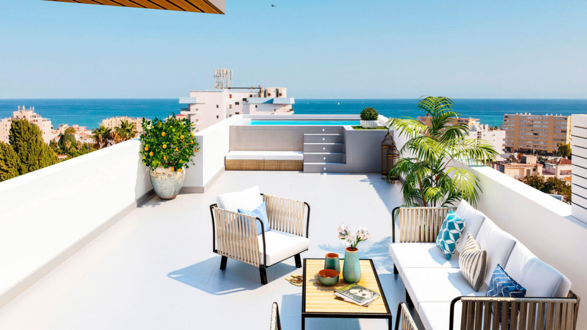 New 2 Bedroom Apartment in Torremolinos, Malaga, Spain, €549,000