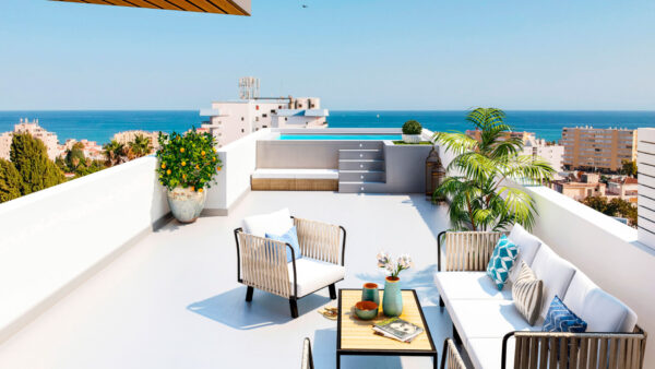 New 2 Bedroom Apartment in Torremolinos, Malaga, Spain, €549,000
