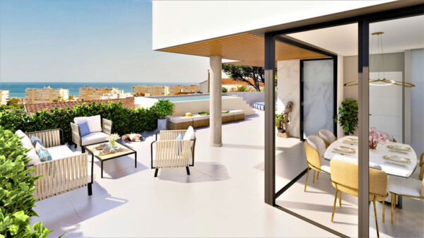 New 2 Bedroom Apartment in Torremolinos, Malaga, Spain, €549,000
