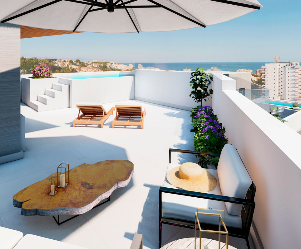 New 2 Bedroom Apartment in Torremolinos, Malaga, Spain, €549,000