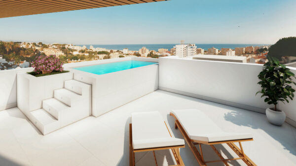 New 2 Bedroom Apartment in Torremolinos, Malaga, Spain, €549,000