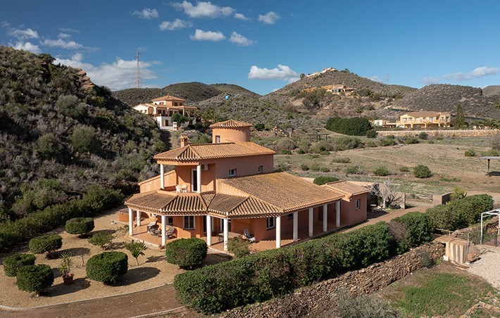4 Bed Country Villa in La Perulaca, Nr. Los Gallardos, Almeria, Spain, €295,000