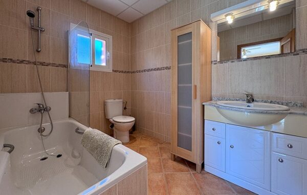 4 Bed Country Villa in La Perulaca, Nr. Los Gallardos, Almeria, Spain, €295,000