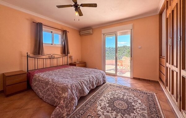4 Bed Country Villa in La Perulaca, Nr. Los Gallardos, Almeria, Spain, €295,000