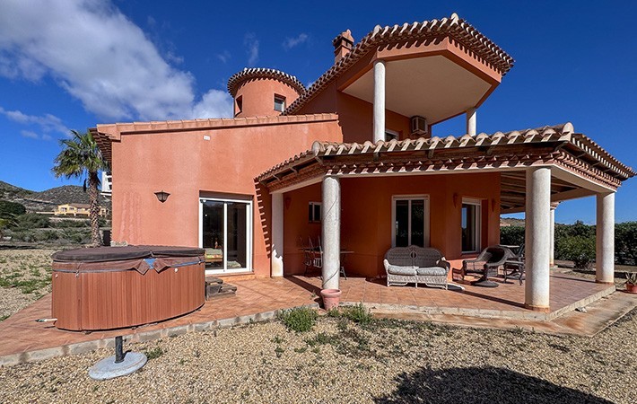 4 Bed Country Villa in La Perulaca, Nr. Los Gallardos, Almeria, Spain, €295,000