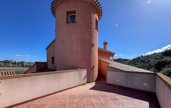 4 Bed Country Villa in La Perulaca, Nr. Los Gallardos, Almeria, Spain, €295,000