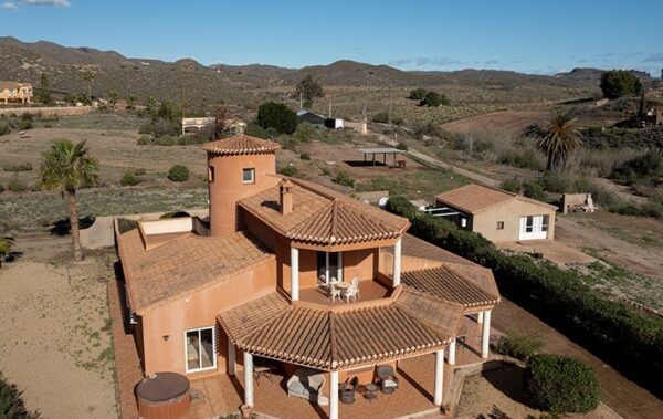 4 Bed Country Villa in La Perulaca, Nr. Los Gallardos, Almeria, Spain, €295,000