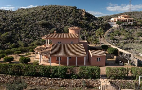 4 Bed Country Villa in La Perulaca, Nr. Los Gallardos, Almeria, Spain, €295,000