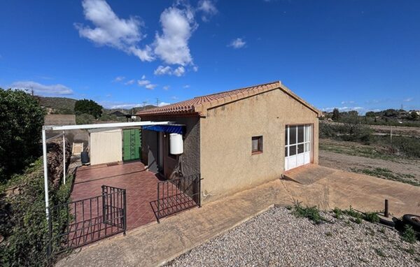 4 Bed Country Villa in La Perulaca, Nr. Los Gallardos, Almeria, Spain, €295,000