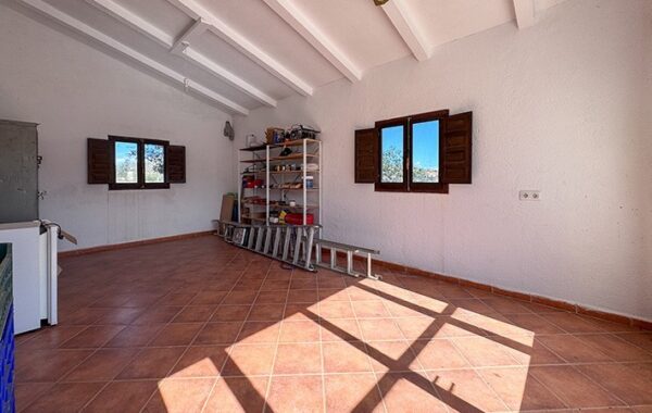 4 Bed Country Villa in La Perulaca, Nr. Los Gallardos, Almeria, Spain, €295,000