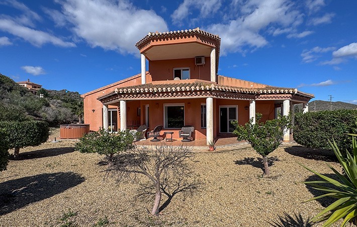 4 Bed Country Villa in La Perulaca, Nr. Los Gallardos, Almeria, Spain, €295,000