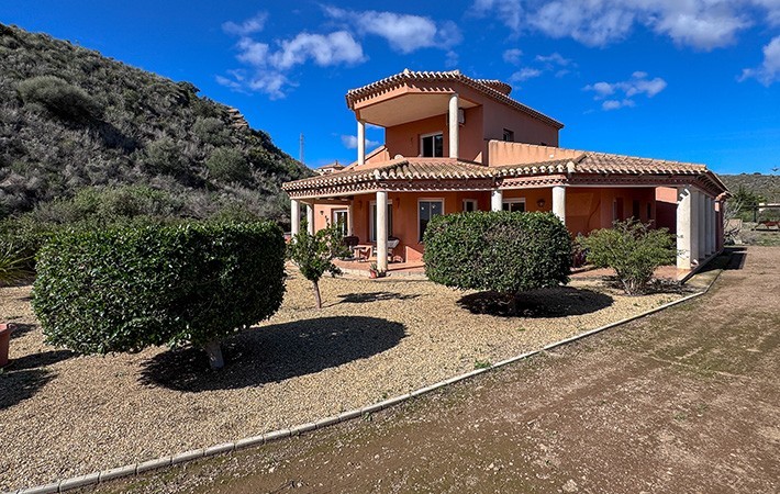 4 Bed Country Villa in La Perulaca, Nr. Los Gallardos, Almeria, Spain, €295,000