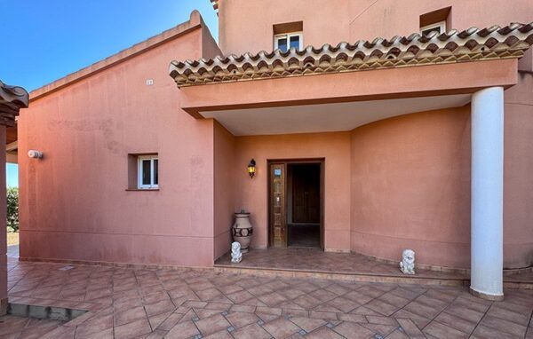 4 Bed Country Villa in La Perulaca, Nr. Los Gallardos, Almeria, Spain, €295,000