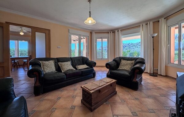 4 Bed Country Villa in La Perulaca, Nr. Los Gallardos, Almeria, Spain, €295,000