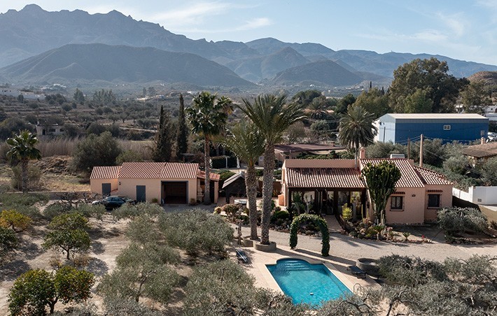 Charming 3 Bedroom Country Villa near Mojácar, Almeria, Spain, €398,000