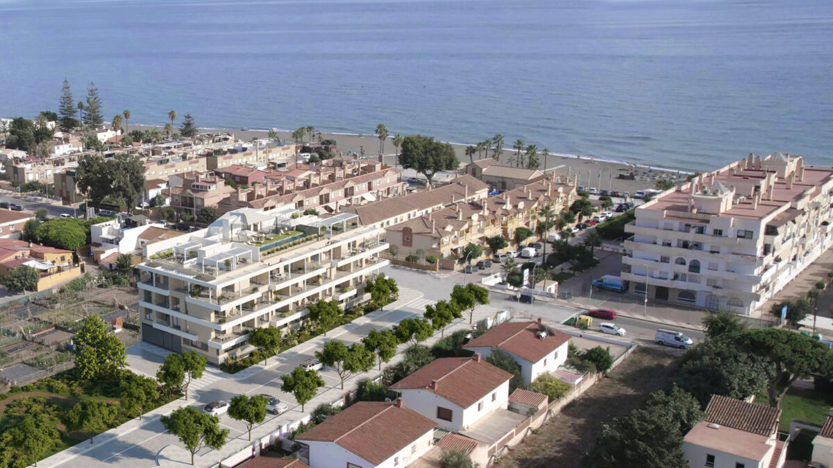 New 1, 2 & 3 Bedroom Apartments in Rincon de la Victoria, Malaga, Spain, From €225,100