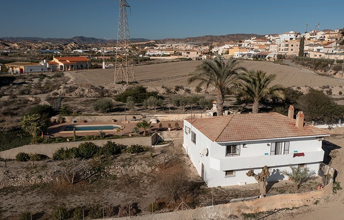 Charming 3 Bedroom Country House in Cuevas del Almanzora, Almeria, Spain, €229,000