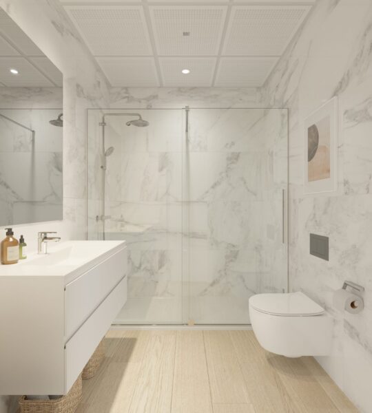New 1, 2 & 3 Bedroom Apartments in Rincon de la Victoria, Malaga, Spain, From €225,100