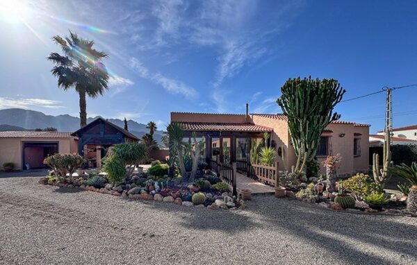 Charming 3 Bedroom Country Villa near Mojácar, Almeria, Spain, €398,000