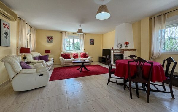 3 Bedroom Detached Villa near Arboleas, Almeria, Spain, €215,000