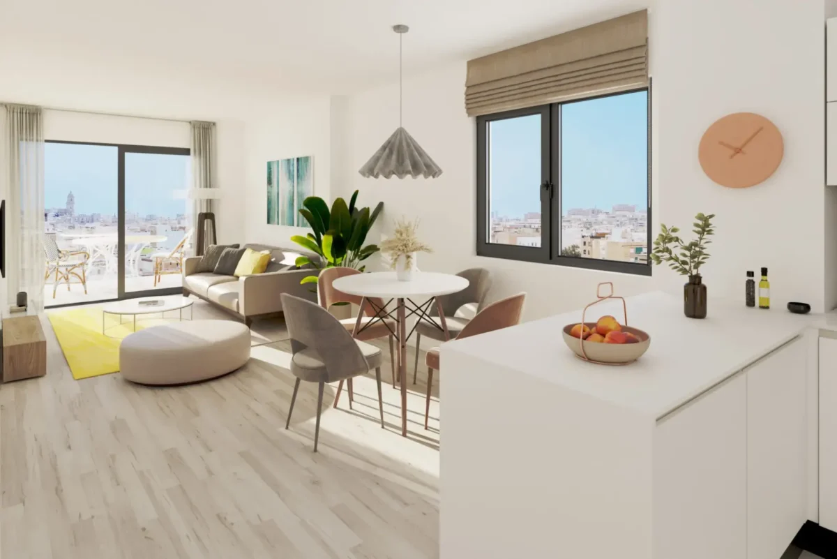 New 2 Bedroom Apartments With Pool in Malaga, Costa del Sol, Spain, From €372,000