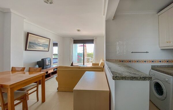 2 Bedroom Apartment in Pueblo Barea, Vera Playa, Almeria, Spain, €99,000