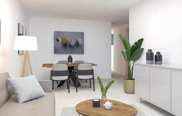 New Off Plan 1, 2 & 3 Bedroom Apartments in Vera Playa, Almeria, Spain, From €179,000