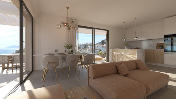 New 1, 2 & 3 Bedroom Apartments in Rincon de la Victoria, Malaga, Spain, From €225,100
