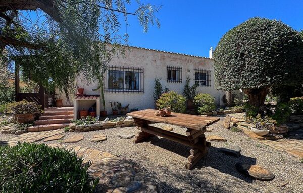2 Bedroom Detached Bungalow in La Algarrobina, near Vera, Almeria, Spain, €224,950