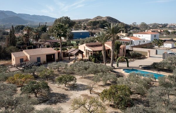 Charming 3 Bedroom Country Villa near Mojácar, Almeria, Spain, €398,000