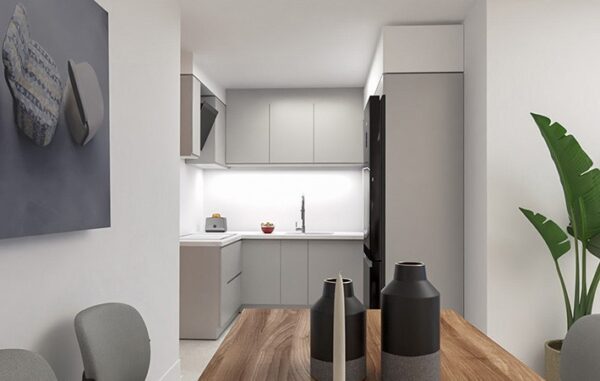 New Off Plan 1, 2 & 3 Bedroom Apartments in Vera Playa, Almeria, Spain, From €179,000