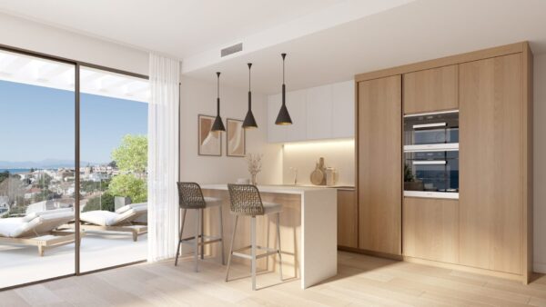 New 1, 2 & 3 Bedroom Apartments in Rincon de la Victoria, Malaga, Spain, From €225,100