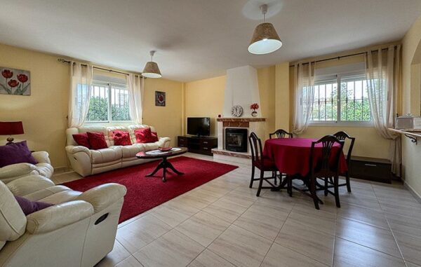 3 Bedroom Detached Villa near Arboleas, Almeria, Spain, €215,000