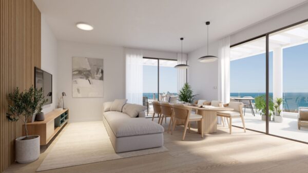 New 1, 2 & 3 Bedroom Apartments in Rincon de la Victoria, Malaga, Spain, From €225,100