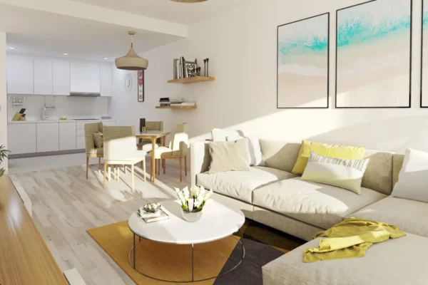 New 2 Bedroom Apartments With Pool in Malaga, Costa del Sol, Spain, From €372,000
