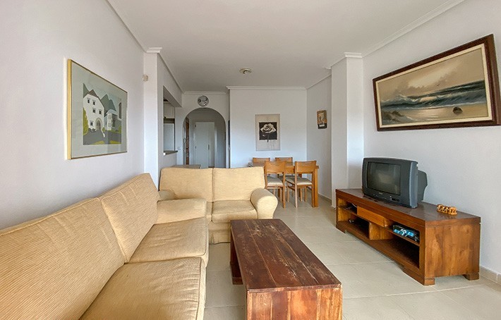 2 Bedroom Apartment in Pueblo Barea, Vera Playa, Almeria, Spain, €99,000