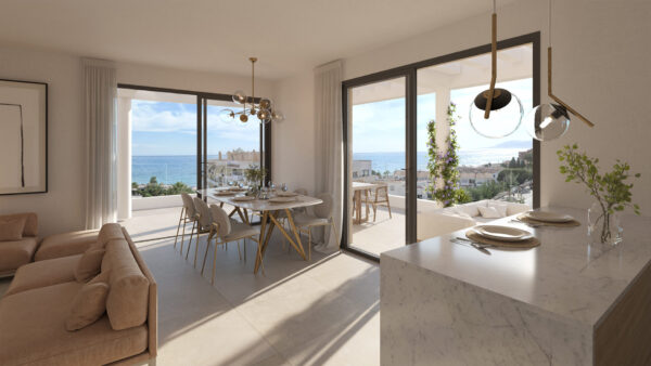 New 1, 2 & 3 Bedroom Apartments in Rincon de la Victoria, Malaga, Spain, From €225,100