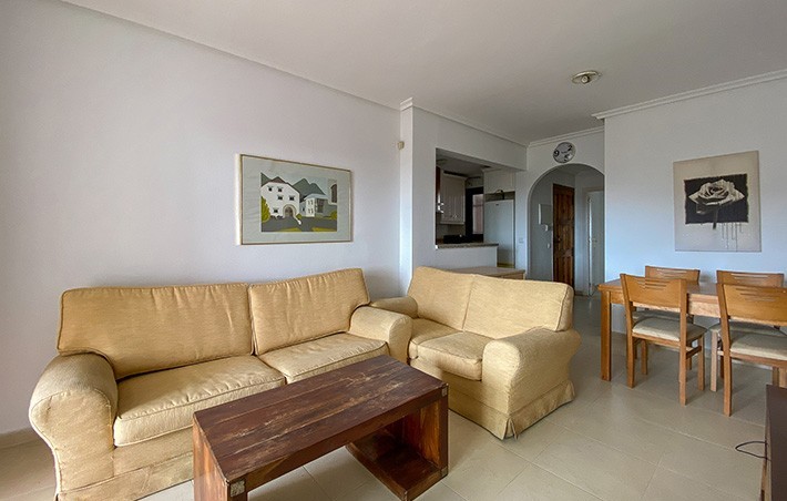 2 Bedroom Apartment in Pueblo Barea, Vera Playa, Almeria, Spain, €99,000