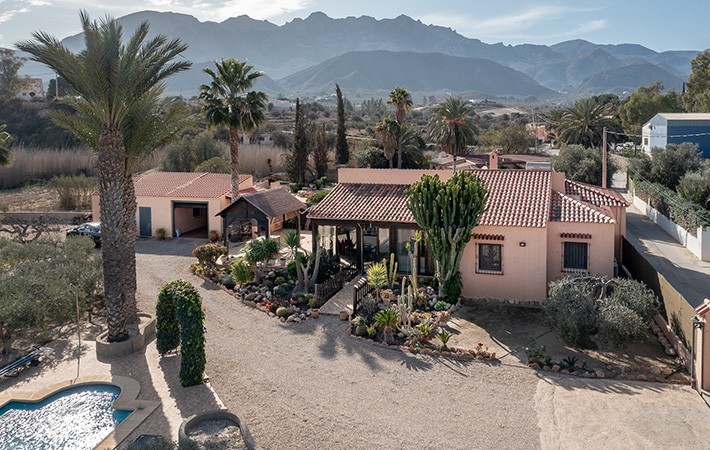 Charming 3 Bedroom Country Villa near Mojácar, Almeria, Spain, €398,000